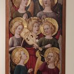 Giovanni di Ser Giovanni, detto Lo Scheggia "Coro degli Angeli Musicanti" Museo di Santa Maria delle Grazie